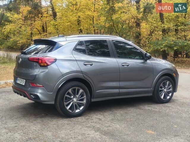 Серый Бьюик Энкоре, объемом двигателя 1.34 л и пробегом 82 тыс. км за 14900 $, фото 25 на Automoto.ua