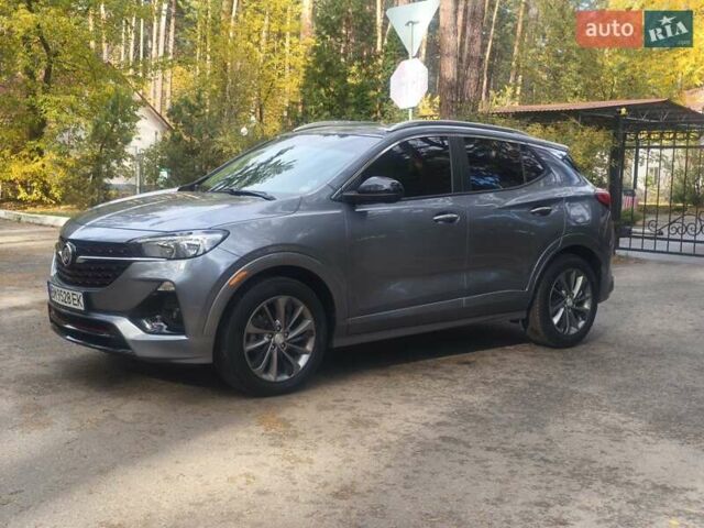 Серый Бьюик Энкоре, объемом двигателя 1.34 л и пробегом 82 тыс. км за 14900 $, фото 7 на Automoto.ua
