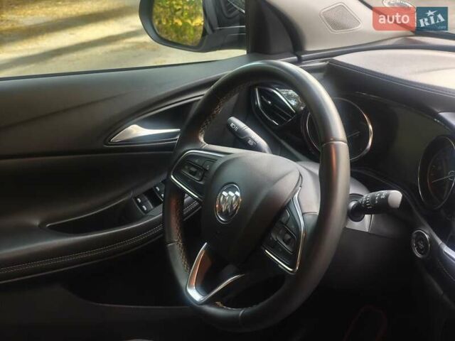 Серый Бьюик Энкоре, объемом двигателя 1.34 л и пробегом 82 тыс. км за 14900 $, фото 24 на Automoto.ua