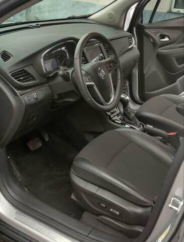 Серый Бьюик Энкоре, объемом двигателя 1.4 л и пробегом 36 тыс. км за 14600 $, фото 8 на Automoto.ua