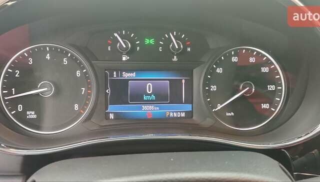 Серый Бьюик Энкоре, объемом двигателя 1.4 л и пробегом 36 тыс. км за 14600 $, фото 9 на Automoto.ua