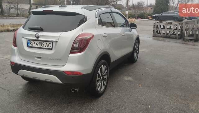 Серый Бьюик Энкоре, объемом двигателя 1.4 л и пробегом 36 тыс. км за 14600 $, фото 4 на Automoto.ua