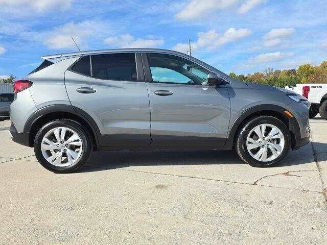 Серый Бьюик Энкоре, объемом двигателя 1.3 л и пробегом 5 тыс. км за 6000 $, фото 5 на Automoto.ua