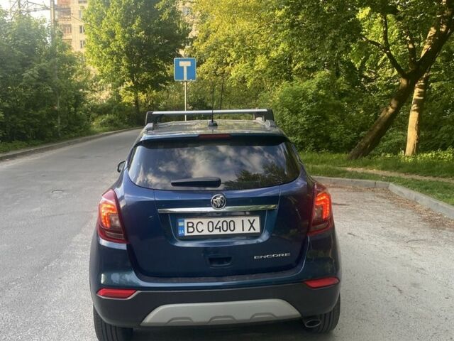Синій Бьюік Енкорє, об'ємом двигуна 1.4 л та пробігом 72 тис. км за 339 $, фото 3 на Automoto.ua