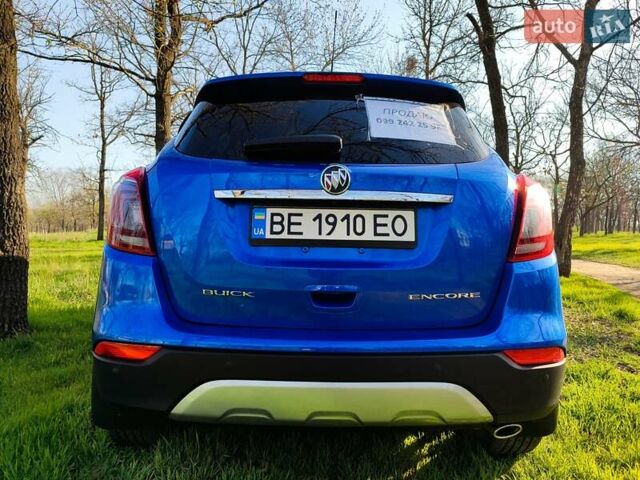 Синій Бьюік Енкорє, об'ємом двигуна 1.36 л та пробігом 67 тис. км за 13000 $, фото 7 на Automoto.ua