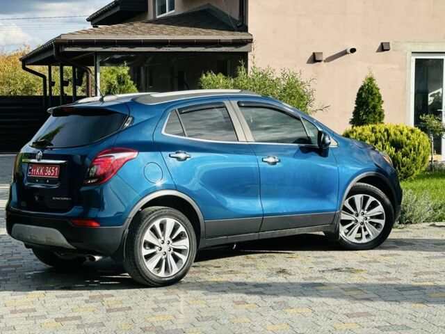 Синій Бьюік Енкорє, об'ємом двигуна 1.4 л та пробігом 189 тис. км за 277 $, фото 3 на Automoto.ua