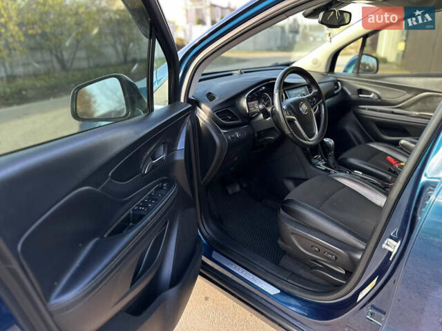 Синий Бьюик Энкоре, объемом двигателя 1.4 л и пробегом 189 тыс. км за 10999 $, фото 10 на Automoto.ua