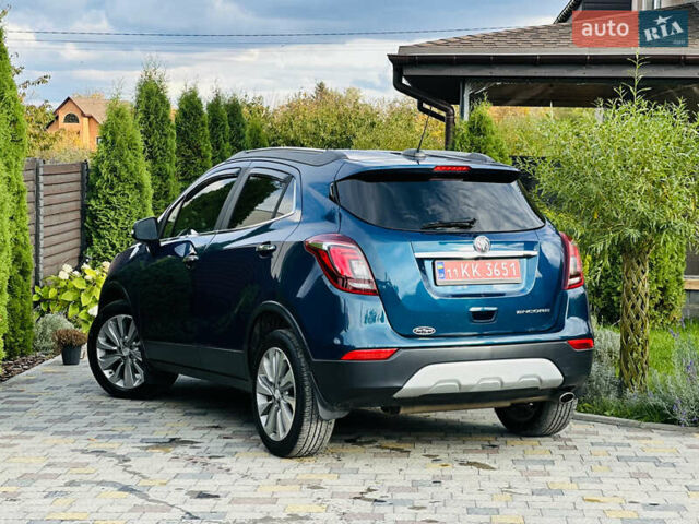 Синій Бьюік Енкорє, об'ємом двигуна 1.4 л та пробігом 189 тис. км за 11500 $, фото 7 на Automoto.ua