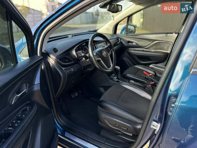 Синий Бьюик Энкоре, объемом двигателя 1.4 л и пробегом 189 тыс. км за 10999 $, фото 9 на Automoto.ua