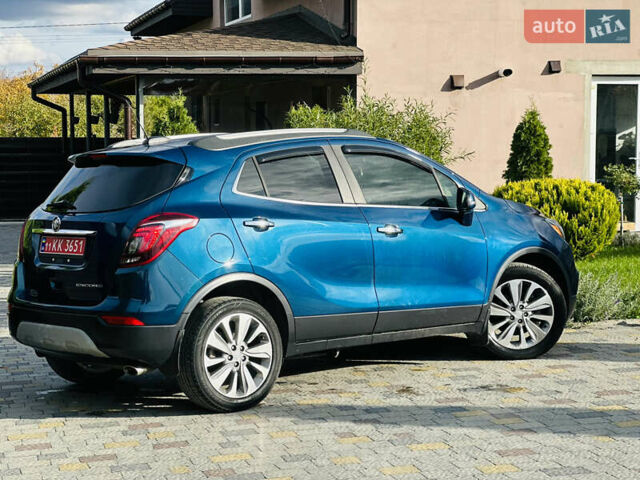 Синій Бьюік Енкорє, об'ємом двигуна 1.4 л та пробігом 189 тис. км за 11500 $, фото 9 на Automoto.ua