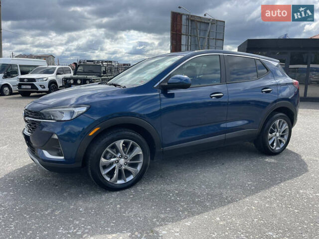 Синій Бьюік Енкорє, об'ємом двигуна 1.2 л та пробігом 65 тис. км за 14700 $, фото 10 на Automoto.ua