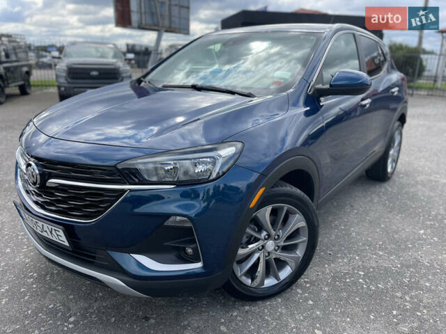 Синий Бьюик Энкоре, объемом двигателя 1.2 л и пробегом 65 тыс. км за 15800 $, фото 3 на Automoto.ua