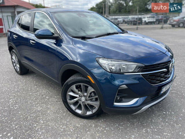 Синий Бьюик Энкоре, объемом двигателя 1.2 л и пробегом 65 тыс. км за 15800 $, фото 1 на Automoto.ua
