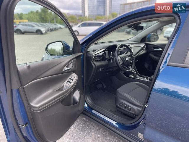 Синий Бьюик Энкоре, объемом двигателя 1.2 л и пробегом 65 тыс. км за 15800 $, фото 27 на Automoto.ua
