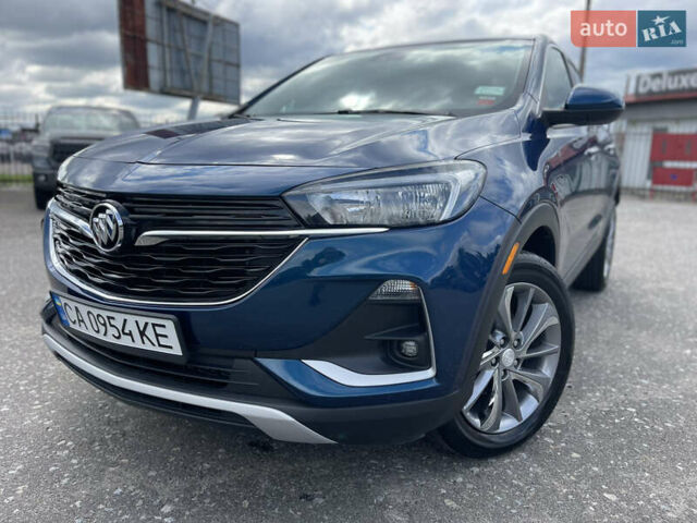 Синий Бьюик Энкоре, объемом двигателя 1.2 л и пробегом 65 тыс. км за 15800 $, фото 2 на Automoto.ua