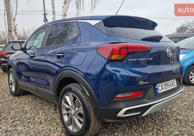 Синий Бьюик Энкоре, объемом двигателя 1.2 л и пробегом 65 тыс. км за 15800 $, фото 2 на Automoto.ua