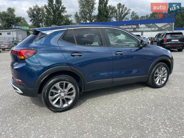 Синий Бьюик Энкоре, объемом двигателя 1.2 л и пробегом 65 тыс. км за 15800 $, фото 17 на Automoto.ua