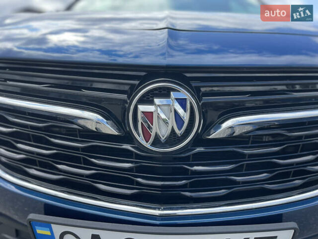 Синий Бьюик Энкоре, объемом двигателя 1.2 л и пробегом 65 тыс. км за 15800 $, фото 24 на Automoto.ua