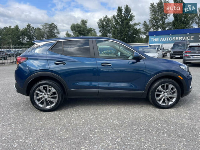 Синій Бьюік Енкорє, об'ємом двигуна 1.2 л та пробігом 65 тис. км за 14700 $, фото 19 на Automoto.ua