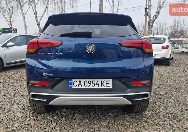 Синий Бьюик Энкоре, объемом двигателя 1.2 л и пробегом 65 тыс. км за 15800 $, фото 9 на Automoto.ua