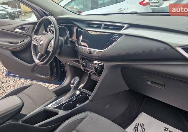 Синий Бьюик Энкоре, объемом двигателя 1.2 л и пробегом 65 тыс. км за 15800 $, фото 22 на Automoto.ua