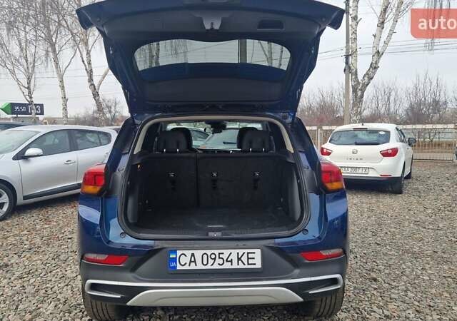 Синий Бьюик Энкоре, объемом двигателя 1.2 л и пробегом 65 тыс. км за 15800 $, фото 23 на Automoto.ua