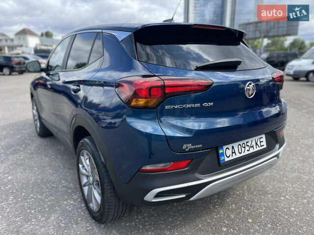 Синий Бьюик Энкоре, объемом двигателя 1.2 л и пробегом 65 тыс. км за 15800 $, фото 12 на Automoto.ua