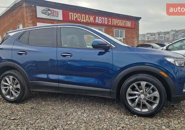 Синий Бьюик Энкоре, объемом двигателя 1.2 л и пробегом 65 тыс. км за 15800 $, фото 11 на Automoto.ua