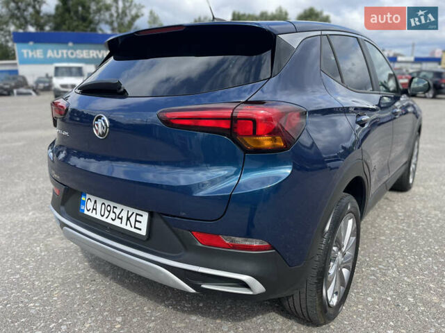 Синий Бьюик Энкоре, объемом двигателя 1.2 л и пробегом 65 тыс. км за 15800 $, фото 15 на Automoto.ua