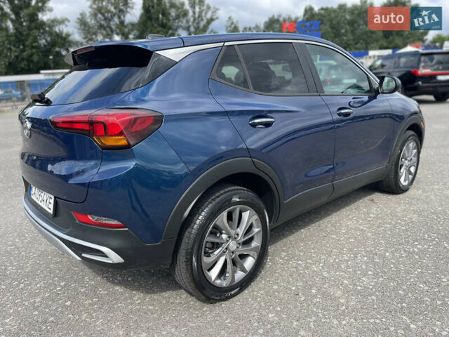 Синій Бьюік Енкорє, об'ємом двигуна 1.2 л та пробігом 65 тис. км за 14700 $, фото 17 на Automoto.ua
