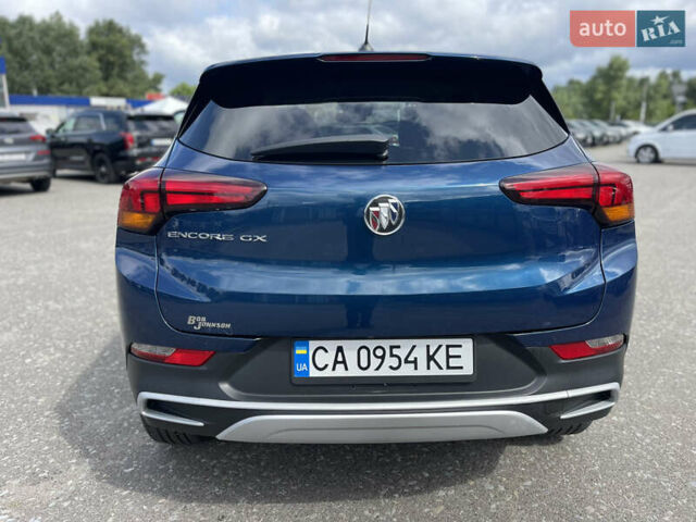 Синий Бьюик Энкоре, объемом двигателя 1.2 л и пробегом 65 тыс. км за 15800 $, фото 14 на Automoto.ua