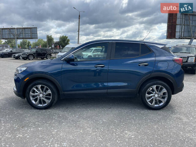 Синий Бьюик Энкоре, объемом двигателя 1.2 л и пробегом 65 тыс. км за 15800 $, фото 10 на Automoto.ua
