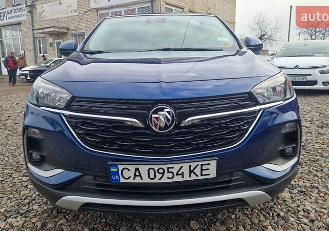 Синий Бьюик Энкоре, объемом двигателя 1.2 л и пробегом 65 тыс. км за 15800 $, фото 4 на Automoto.ua