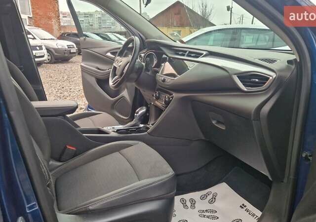 Синий Бьюик Энкоре, объемом двигателя 1.2 л и пробегом 65 тыс. км за 15800 $, фото 20 на Automoto.ua