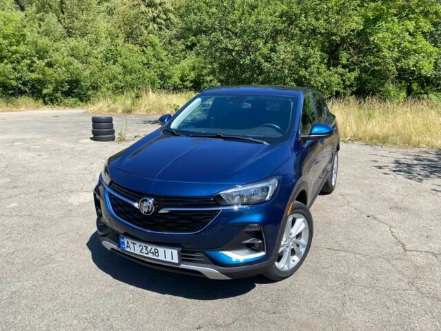 Синий Бьюик Энкоре, объемом двигателя 1.2 л и пробегом 50 тыс. км за 16500 $, фото 1 на Automoto.ua