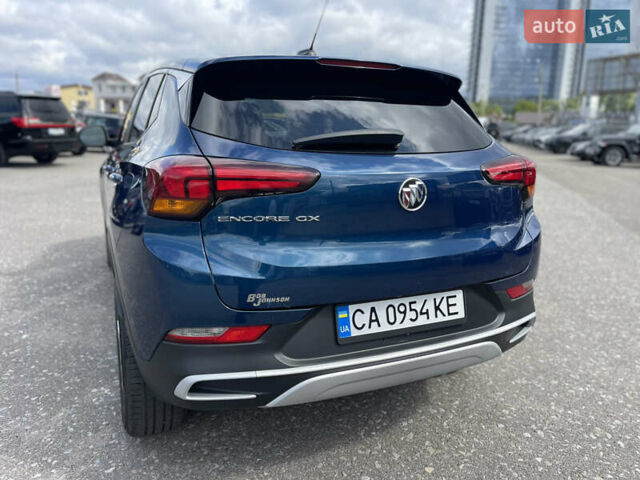Синий Бьюик Энкоре, объемом двигателя 1.2 л и пробегом 65 тыс. км за 15800 $, фото 13 на Automoto.ua