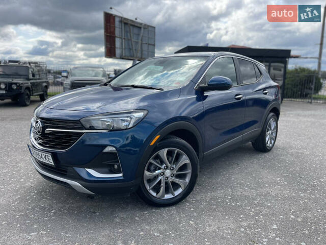 Синий Бьюик Энкоре, объемом двигателя 1.2 л и пробегом 65 тыс. км за 15800 $, фото 4 на Automoto.ua