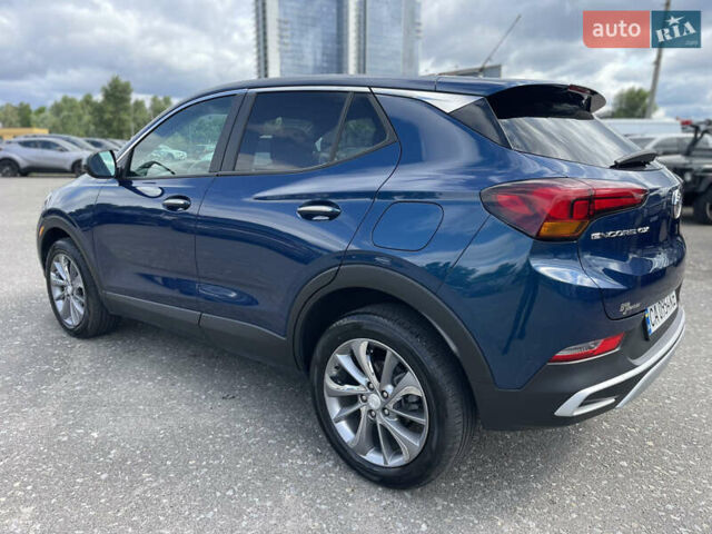 Синій Бьюік Енкорє, об'ємом двигуна 1.2 л та пробігом 65 тис. км за 14700 $, фото 12 на Automoto.ua