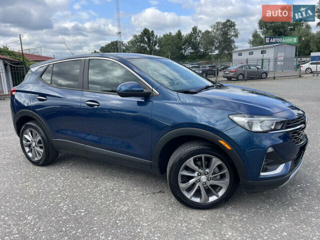Синій Бьюік Енкорє, об'ємом двигуна 1.2 л та пробігом 65 тис. км за 14700 $, фото 3 на Automoto.ua