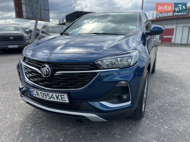 Синий Бьюик Энкоре, объемом двигателя 1.2 л и пробегом 65 тыс. км за 15800 $, фото 6 на Automoto.ua