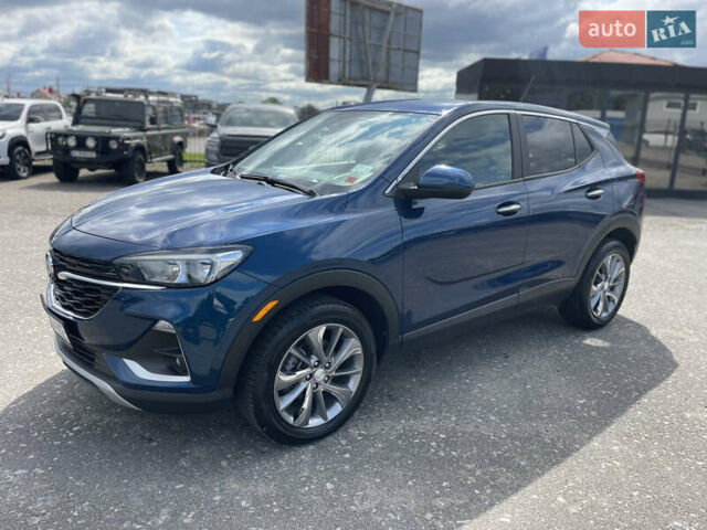 Синій Бьюік Енкорє, об'ємом двигуна 1.2 л та пробігом 65 тис. км за 14700 $, фото 9 на Automoto.ua