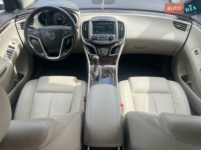 Бежевый Бьюик ЛаКросс, объемом двигателя 3.56 л и пробегом 131 тыс. км за 10750 $, фото 18 на Automoto.ua