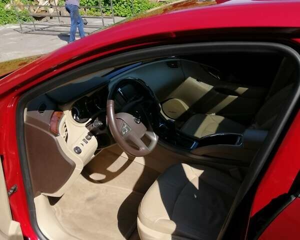 Червоний Бьюік LaCrosse, об'ємом двигуна 2.38 л та пробігом 165 тис. км за 12500 $, фото 8 на Automoto.ua
