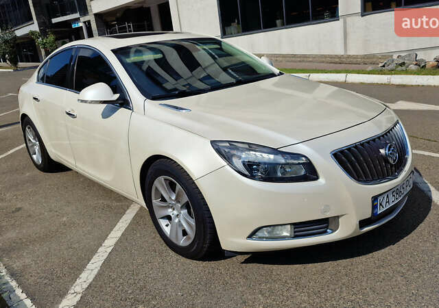 Белый Бьюик Регал, объемом двигателя 2 л и пробегом 165 тыс. км за 7999 $, фото 11 на Automoto.ua