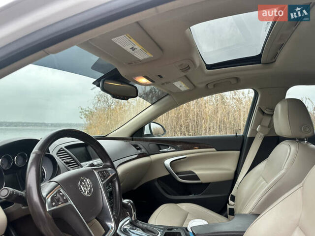 Белый Бьюик Регал, объемом двигателя 2 л и пробегом 167 тыс. км за 8500 $, фото 15 на Automoto.ua