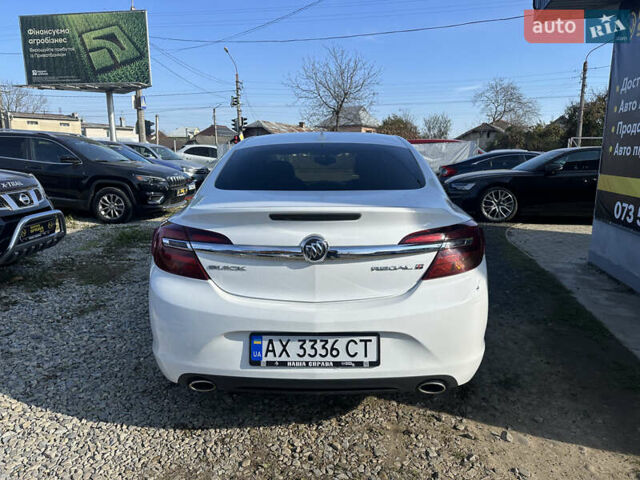 Білий Бьюік Regal, об'ємом двигуна 2 л та пробігом 149 тис. км за 7900 $, фото 5 на Automoto.ua