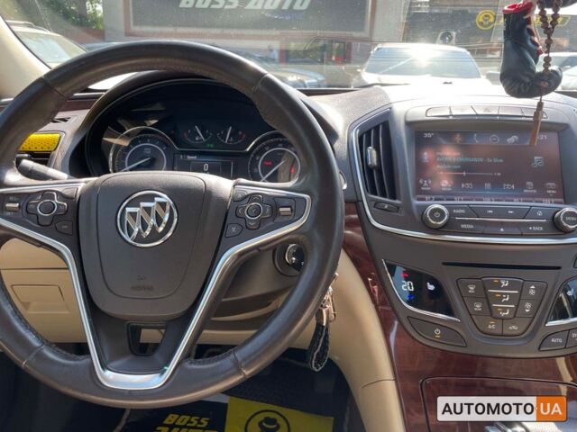 Белый Бьюик Регал, объемом двигателя 2 л и пробегом 134 тыс. км за 10999 $, фото 19 на Automoto.ua