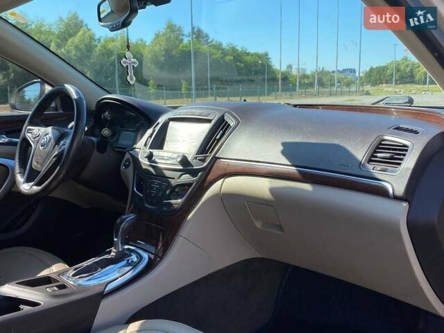 Бежевый Бьюик Регал, объемом двигателя 2 л и пробегом 157 тыс. км за 9500 $, фото 14 на Automoto.ua