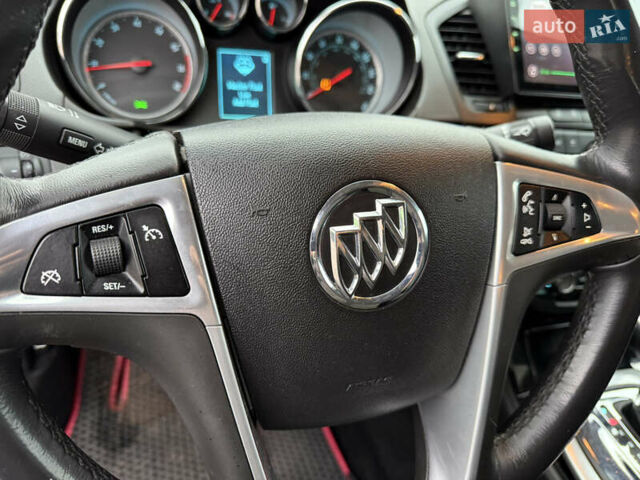 Черный Бьюик Регал, объемом двигателя 2 л и пробегом 160 тыс. км за 7500 $, фото 18 на Automoto.ua