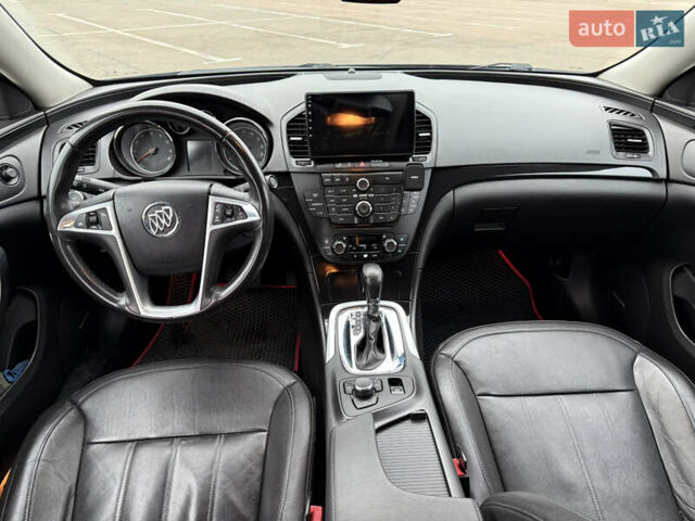 Черный Бьюик Регал, объемом двигателя 2 л и пробегом 160 тыс. км за 7500 $, фото 15 на Automoto.ua